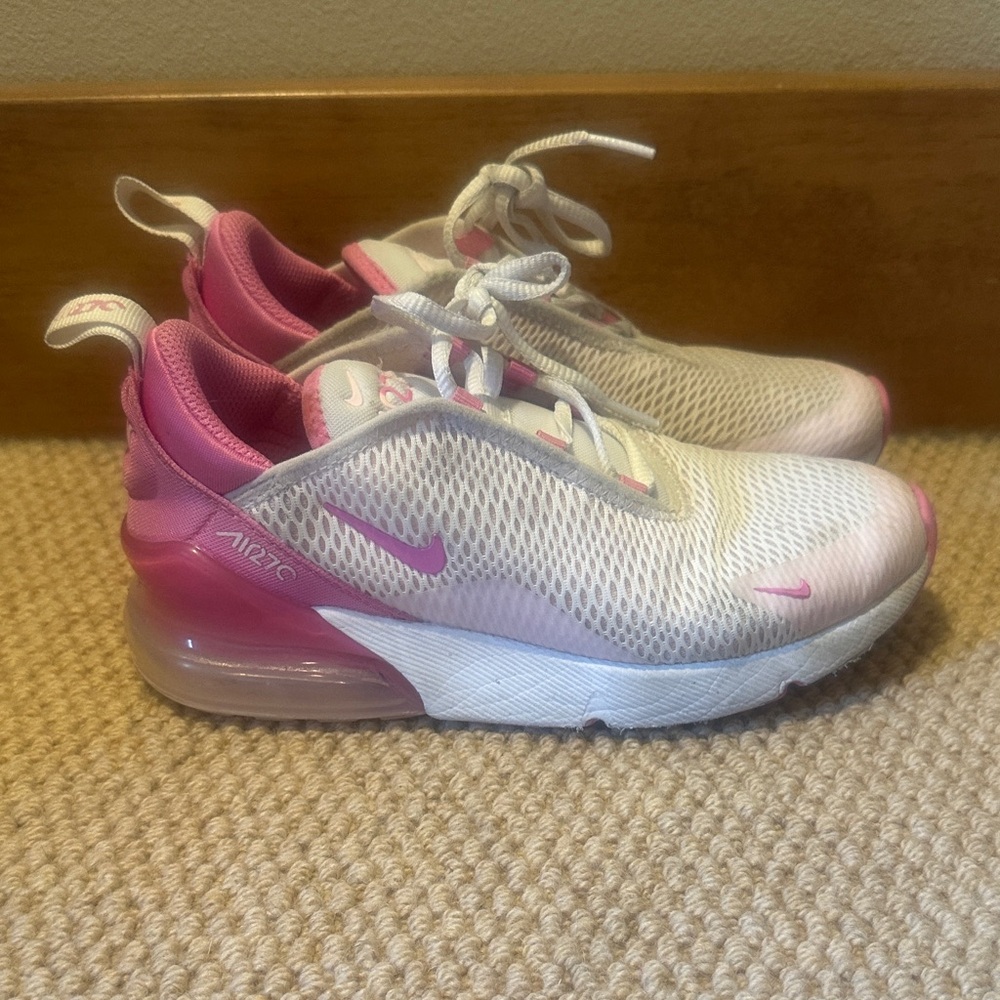 Nike Kids Sneakers Pink and White